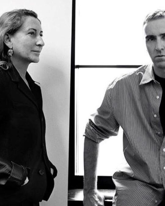 Breaking News: Prada and Raf Simons