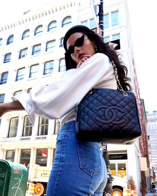 Chanel Celebrates the 11.12 Bag with the Chanel Iconic Campaign