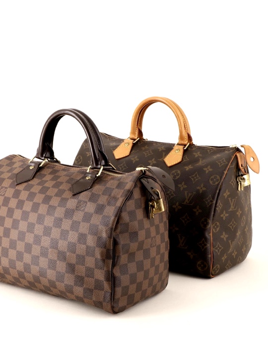 Louis Vuitton Ebene Monogram Coated Canvas Speedy 25 Bandoulière Gold  Hardware, 2019 Available For Immediate Sale At Sotheby's