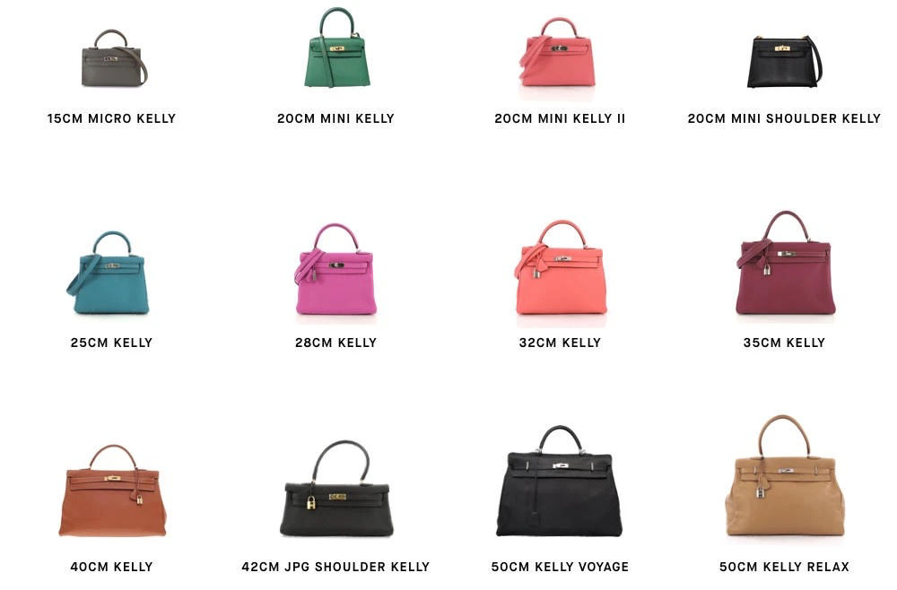 Chiêm Ngưỡng 34 Túi Xách Hermès Kelly Phiên Bản Giới Hạn