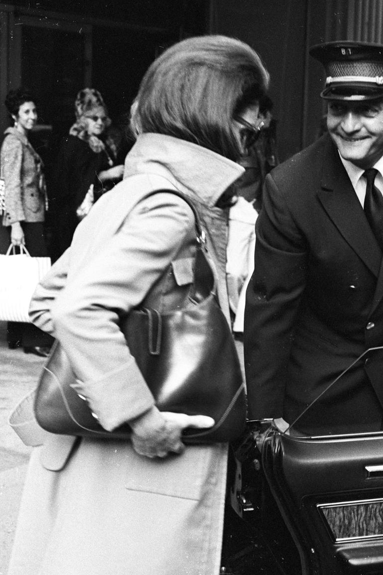 Jackie kennedy hermes bag deals