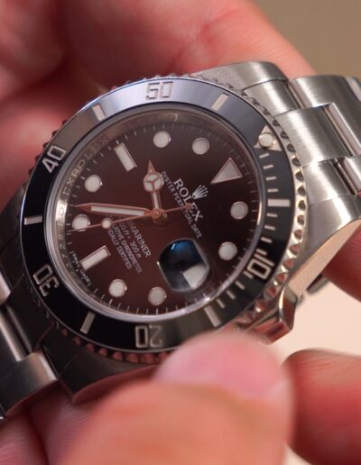 Watches 101: Reviewing The Rolex Submariner with Joey of @TheWristWatcher_