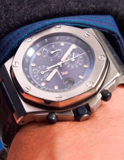 Watches 101: Reviewing The AP Royal Oak Offshore with Craig of @WristEnthusiast