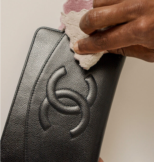Spot Treatment  Methods for Cleaning Your  Luxury Handbag