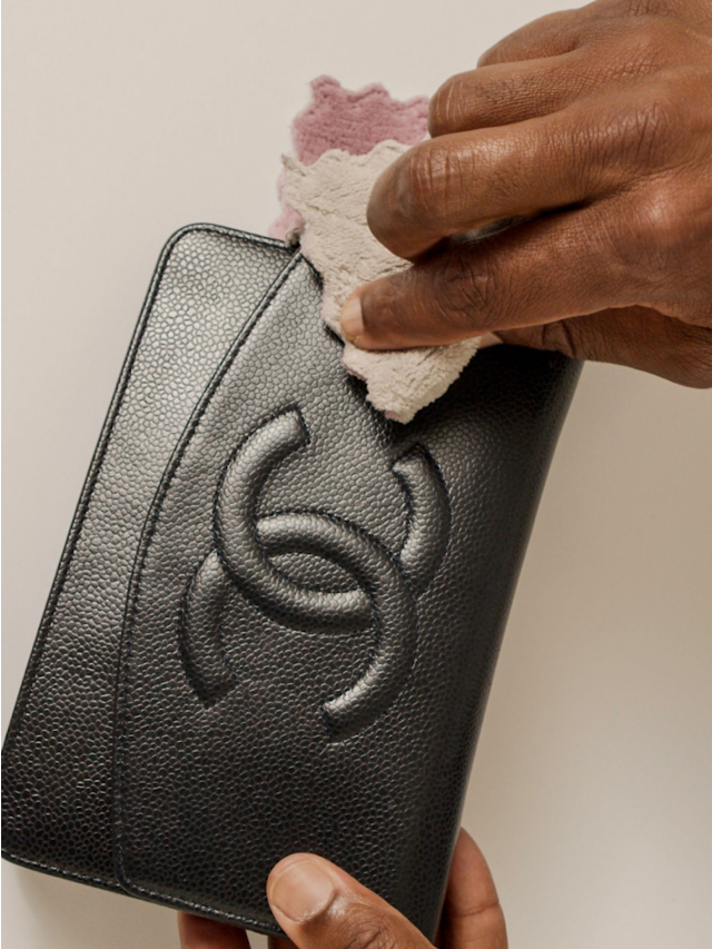 Spot Treatment  Methods for Cleaning Your  Luxury Handbag