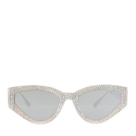 Dior Cat Style Dior 1 Sunglasses 