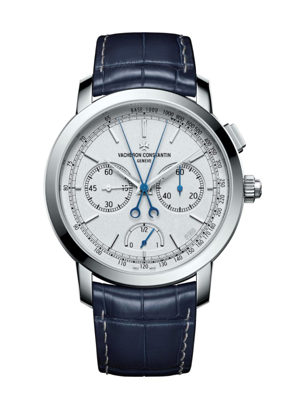 Traditionelle Split-Seconds Chronograph Ultra-Thin Collection Excellence Platine