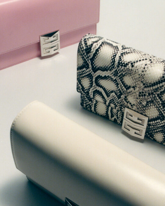 Givenchy Unveils the 4G, a New Signature Handbag