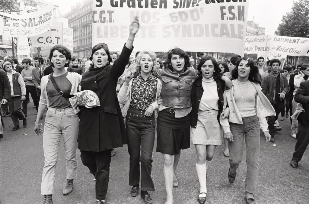 A May 68 demonstration