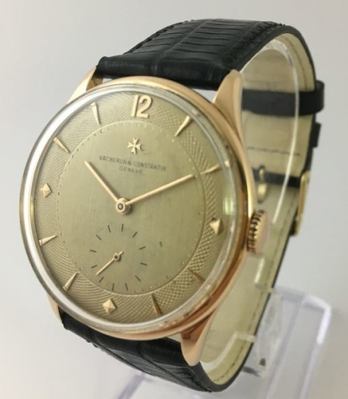  A 1950s 14-karat gold Patrimony