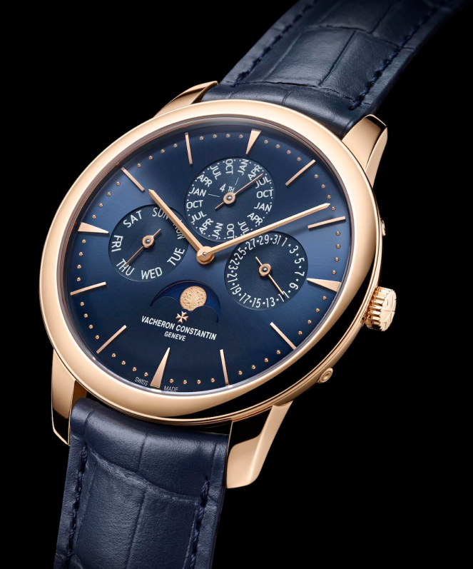  Patrimony Perpetual Calendar Ultra-Thin Midnight Blue Dial 