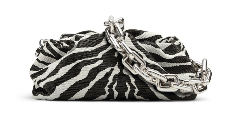 The Chain Zebra Pouch