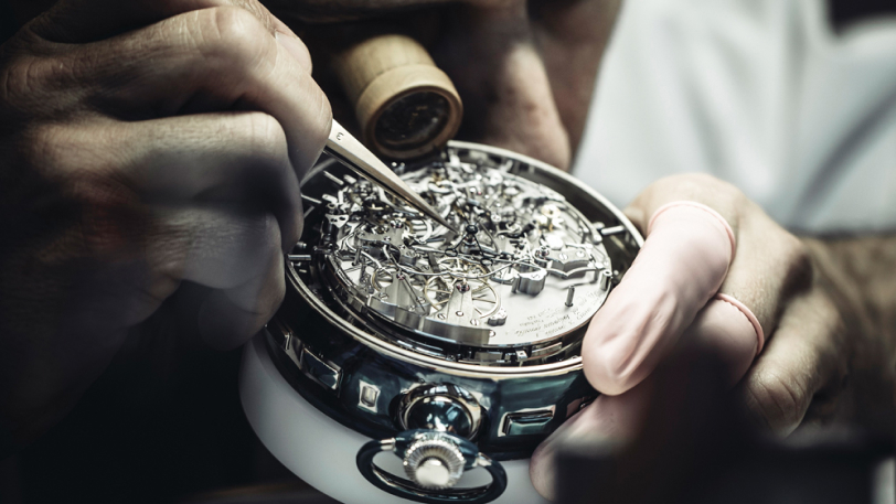 Making of Vacheron Constantin watch