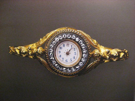 The first Vacheron Constantin women’s wristwatch