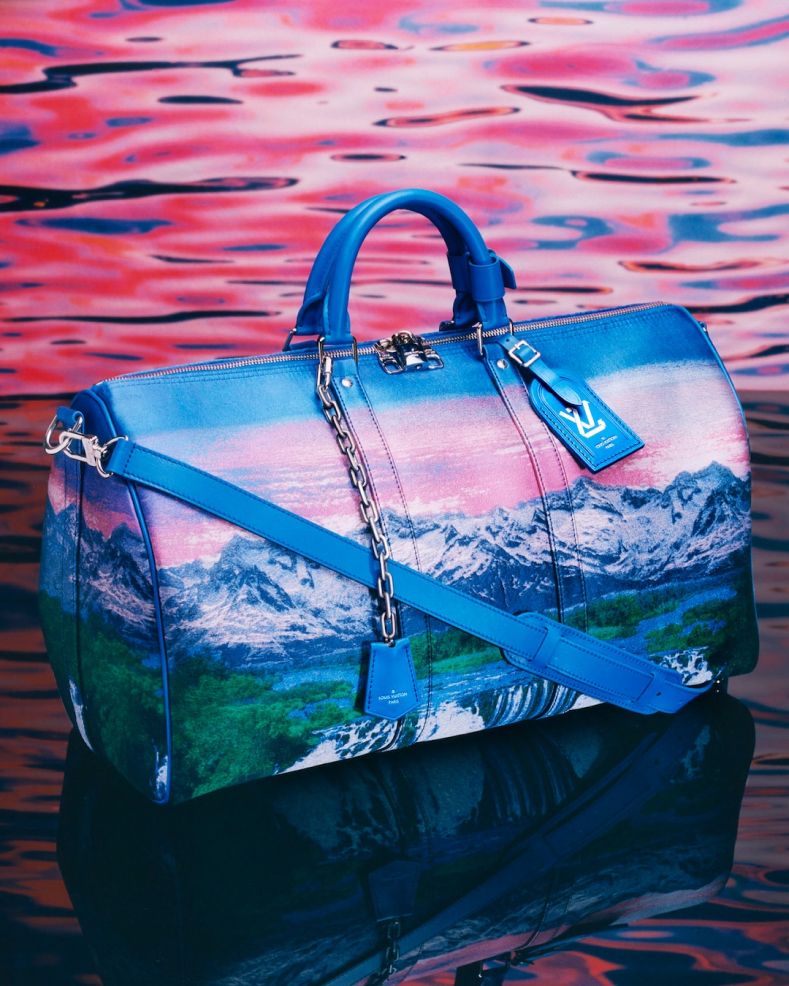 Louis Vuitton - Virgil Abloh Multicolor Jacquard Polyester - Catawiki