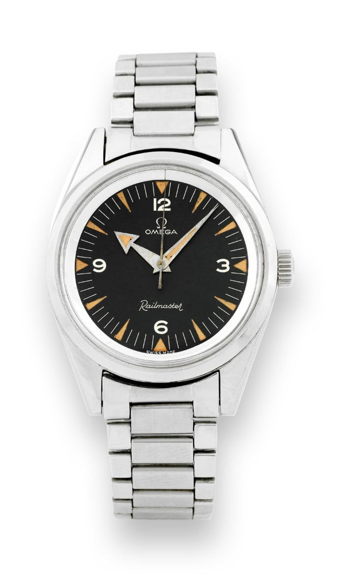 The 1957 Omega Railmaster