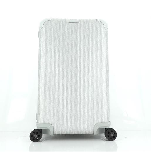 Dior x Rimowa Trunk Rolling Suitcase
