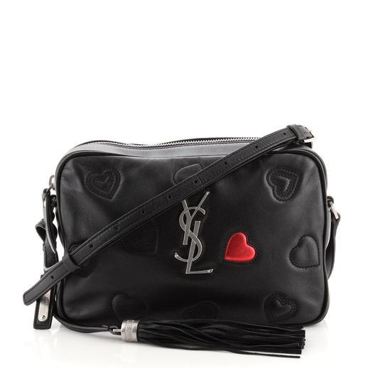 Yves Saint Laurent Saint Laurent camera shoulder bag with logo in