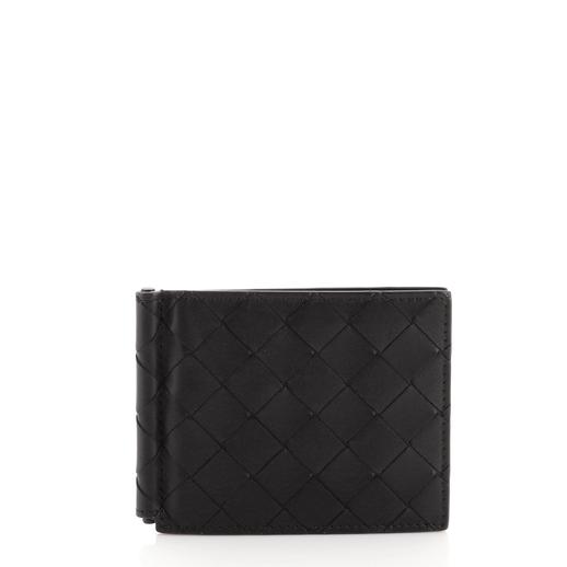 Bottega Veneta Bifold Money Clip Wallet