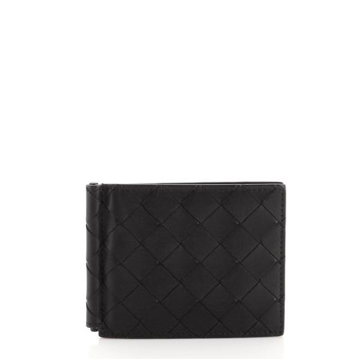 Bottega Veneta Bifold Money Clip Wallet