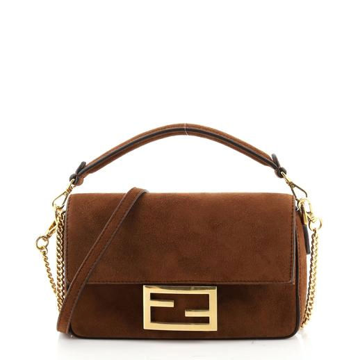 Baguette NM Bag Suede Mini