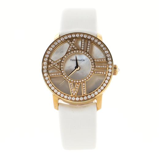 Atlas Cocktail Round Quartz Watch