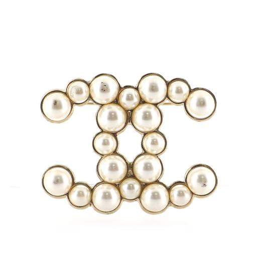 Chanel CC Brooch