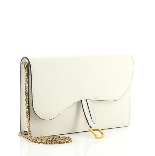 Dior Saddle Chain Clutch