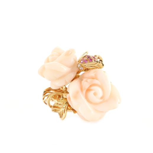 Rose Dior Pre Catelan Ring 