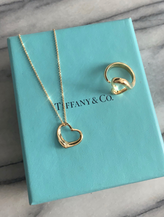 Used B/Standard] TIFFANY&Co. Tiffany Visor Yard 1P Diamond Silver 925  Women's Necklace 20428535