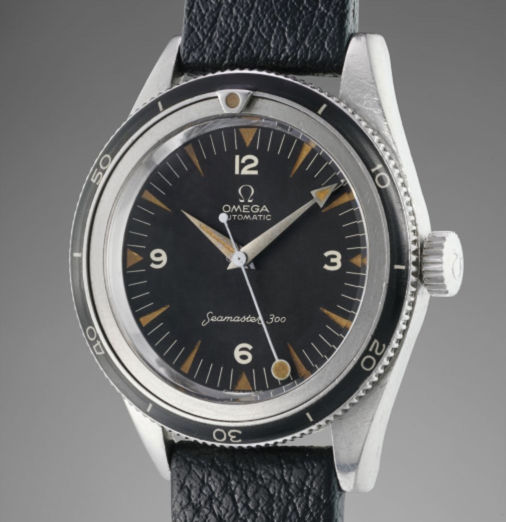 A 1957 Seamaster 300.