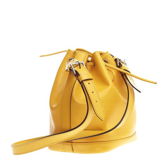 Louis Vuitton Yellow Epi Leather NeoNoe PM Bucket Bag