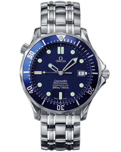 James Bond’s Omega Seamaster