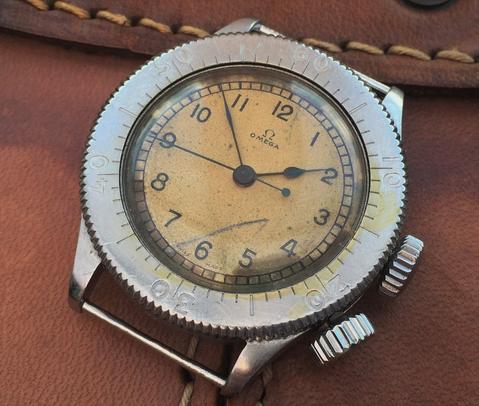 The Omega CK2129 worn by British RAF pilots during World War II