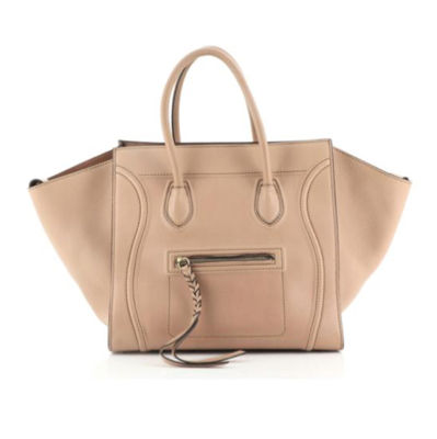 Celine Taupe Trio Bag With Gold Hardware. Phoebe Philo Era