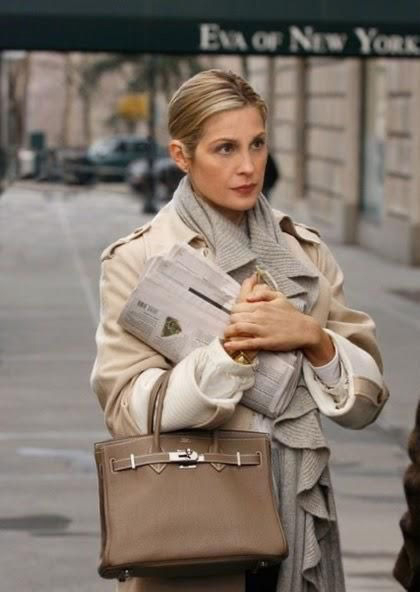 Lily van der Woodsen Hermès Birkin