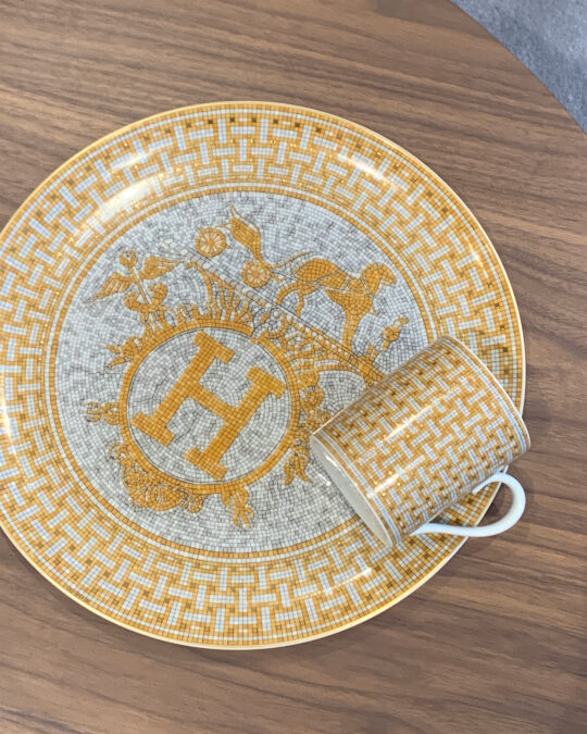 Hermès 101: Porcelain Tableware