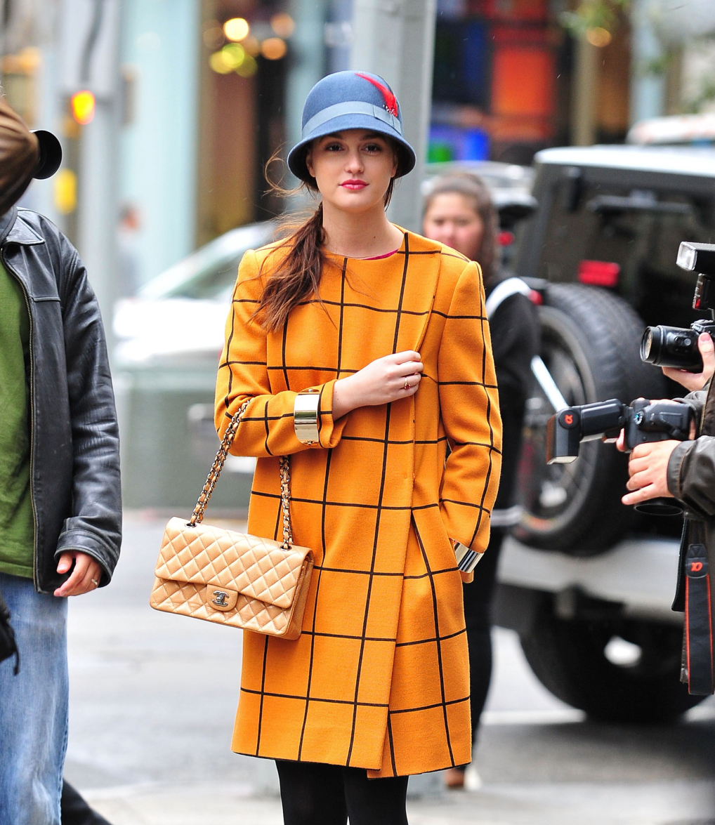 Gossip Girl Reboot: Season 1 Brown LV Logo Bag