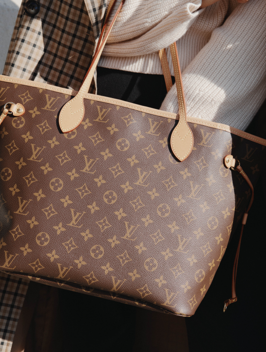 Neverfull MM - Louis Vuitton Monogram Handbag for Women | LOUIS VUITTON ®