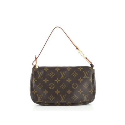 PRELOVED Louis Vuitton Discontinued Pochette Twin GM Monogram