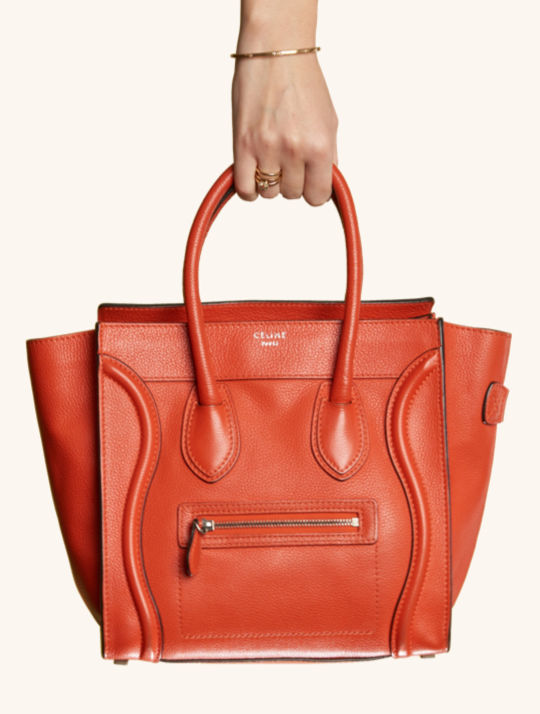 Proof that Chloé's Drew is still the most coveted bag out there