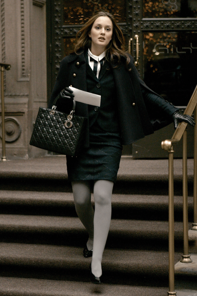 Blair Waldorf Lady Dior
