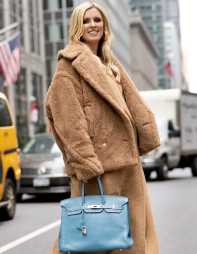 Nicky Hilton Rothschild’s Handbag Heaven