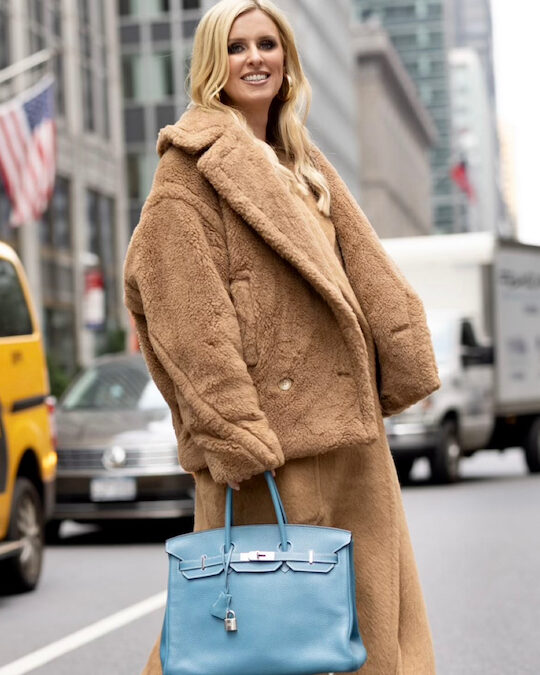 Nicky Hilton Rothschild’s Handbag Heaven