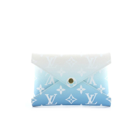 Louis Vuitton Summer Kirigami Pochette Set Pastel/Blue/Red