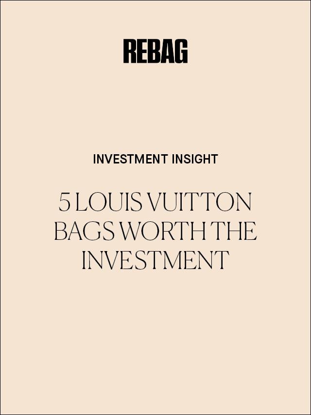 Louis Vuitton Investment - The Vault
