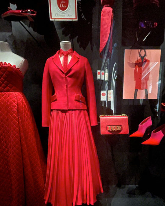 Christian Dior Arrives at the Brooklyn Museum
