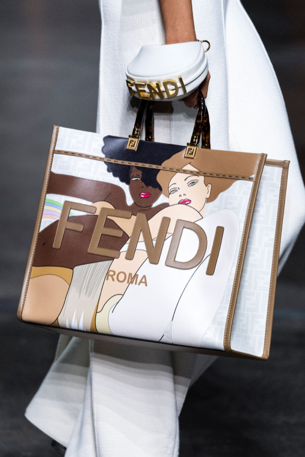 Fendi Introduces Handbags Touched by Artist Antonio Lopez - The Vault