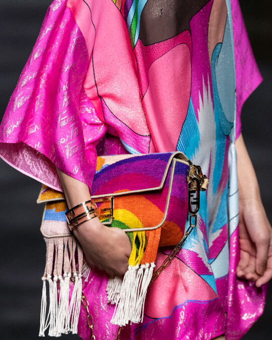 Fendi Introduces Handbags Touched by Artist Antonio Lopez
