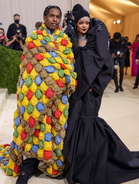 Virgil Abloh at the 2021 Met Gala